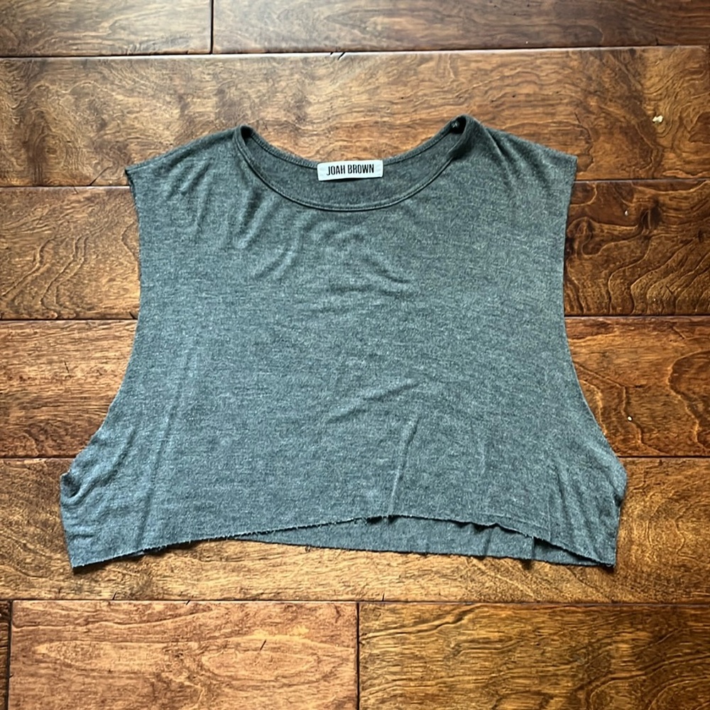 Joah Brown Hi-Lo Muscle Tank